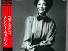 Nancy Wilson - Your Eyes Obi Japan Only 12 Vinyl Rare