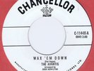 Avantis 45 Wax 'Em Down 1963 Sizzlin' Surf/Rock Instrumental M- Canada Pressing