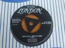 Sam Cooke - That's All I Need To Know 1957 UK 45 LONDON