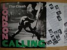 THE CLASH - London Calling DOPPEL LP  ORIGINAL 1979 rar JOE STRUMMER punk DAMNED