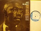 ART BLAKEY AND THE JAZZ MESSENGERS - BLUE NOTE 4003 - US 61