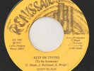 CODY BLACK - Keep On Trying. RARE 70s Soul Dancer LISTEN