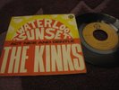 Kinks Waterloo Sunset Italian Italy ps picture sleeve rare VG/VG vinyl NP 5130