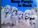 DEEP PURPLE IN ROCK VERY RARE ORIGINAL '70 WARNER WHITE LABEL PROMO LP NEAR MINT