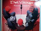 DEL VIKINGS SWINGING, SINGING RECORD SESSION  ORIG'58 MERCURY MONO LP NM