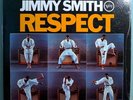 JIMMY SMITH+RON CARTER+BERNARD PURDIE RESPECT MINT'67 MONO YELLOW LABEL PROMO LP