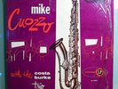 MIKE CUOZZO w/COSTA BURKE TRIO ULTRA-RARE ORIG '56 JUBILEE MONO LP BLUE LABEL NM