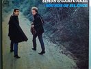 SIMON & GARFUNKEL SOUNDS OF SILENCE ULTRA-RARE ORIG LP WITHDRAWN NO TITLES COVER