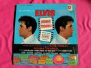ELVIS PRESLEY - Double Trouble - super clean Vinyl LP in Shrink