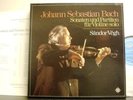 S. Vegh Bach Sonatas & Partitas solo violin NM Telefunken stereo 3 disc box