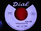 1967 TEXAS GARAGE--FRONT PAGE NEWS--THOUGHTS / YOU BETTER BEHAVE--DIAL, PROMO