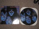 Kiss Creatures Of The Night Rare US Picture Disc LP.