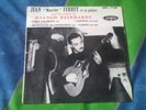 Jean Matelot Ferret joue les inedits de Django Reinhardt. Vogue PS EP. RARE