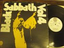 Black Sabbath LP Vol 4 UK Vertigo Swirl 1st press Beautiful vinyl & Plays Superb
