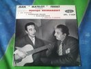Jean Matelot Ferret joue les inedits de Django Reinhardt. Vogue PS EP. RARE