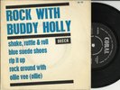 BUDDY HOLLY   SOUTH AFRICA  PS  EP  ROCK WITH BUDDY HOLLY