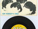 The Beatles Ain't She Sweet / Nobody's Child ATCO 45 #6308 w/ Picture Sleeve