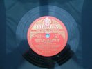 DECCA K 1603-5 3 x 78 Kulenkampff Bruch violin Schuricht Zurich