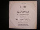Elvis Presley KID GALAHAD SP 45 -118 DJ PREVIEW SPECIAL RCA Promo RARE SPD nice