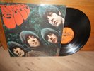 THE BEATLES - rubber soul LP ORIGINAL FRENCH osx 232