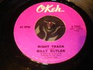 OKEH - 4- 7245  - BILLY BUTLER - RIGHT TRACK / BOSTON MONKEY - 45 RPM SOUL - Vg+