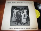 BRO J. SMITH & HIS STARS OF HARMONY on VALBERST rare Chicago gospel LP