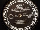 TROUBLE-TROUBLE 1990-LP-USA PRESS-VG+ VINYL-INNER
