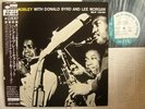 HANK MOBLEY LEE MORGAN JAPAN BLUE NOTE KING MONO NM MIN