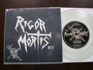 RIGOR MORTIS NY - Holocaust b/w Warriors of Doom CLEAR VINYL RAR
