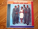 CLEFTONES Heart & Soul lp