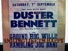 DUSTER BENNETT. 