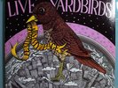 YARDBIRDS LIVE INSANELY RARE 100% AUTHENTIC WITHDRAWN ORIG'71 EPIC LP MINT 1A/1A