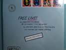 FREE (w/PAUL KOSSOFF) FREE LIVE STILL SEALED ORIGINAL 1971 A&M LP GIMMICK COVER