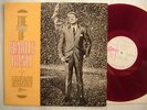 TEST PRESS RED VINYL CHARLES TRENET