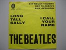 ? THE BEATLES - LONG TALL SALLY...ODEON YELLOW COVER VG(+)