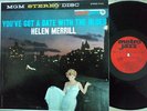 JAZZ - HELEN MERRILL YOU'VE GOT A DATE WITH THE BLUES ON METRO JAZZ STEREO E1010