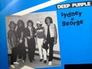 Deep Purple - George Harrison - Sydney & George - RARE live album vinyl 1984