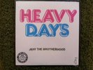 JEFF The Brotherhood “Heavy Days” 2nd pressing Different Back Cover