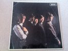 The Rolling Stones - Rolling Stones - Rare UK mono 2nd press LP red unboxed