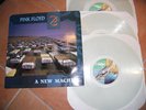 PINK FLOYD A NEW MACHINE 3LPS CLEAR VINYL ORIGINAL PRESS RARE