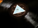 PINK  FLOYD  DARK  SIDE  OF  THE  MOON  SOLID  BLUE  1ST  PRESS  UK  ORIGINAL