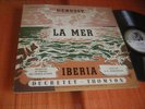 RARE FRENCH DUCRETET  DEBUSSY  la mer  INGHELBRECHT