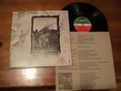 LED ZEPPELIN IV ZOSO ORIG. 1971 LP w/ ORIGINAL INSERT NM- NICE