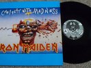 IRON MAIDEN Can i play with madness LIVE LP RARE