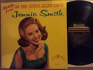 JAZZ - JENNIE SMITH ON THE STEVE ALLEN SHOW  CANADIAN AMERICAN RECORDS CALP 1010