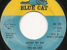 Ad-libs - Johnny My Boy - Blue Cat - N/SOUL