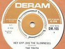 TRUTH*hey gyp*UK FREAKBEAT MOD DANCER*strong ex deram orig*LISTEN