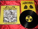 Toxic Holocaust Evil Never Dies LP Abigail 1st Press Nuclear War Metal Thrash