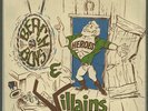 BEACH BOYS   HEROES AND VILLAINS   RARE BROTHERS # 1001 PICTURE SLEEVE + 45