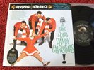 THE THREE SUNS A Ding Dong Dandy Christmas LIVING STEREO 1959 LP